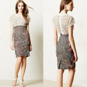 Beguile by Byron Lars Multi-color Sheath Dress